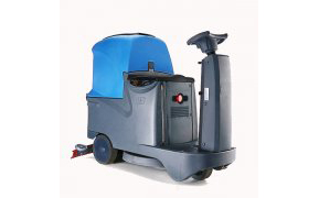 驾驶式洗地车AL-70型水箱容量70升洗地宽度56cm